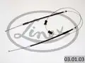 Kézifékbowden - Linex