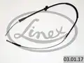 Kézifék Bowden - Linex