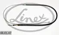 Kézifék Bowden - Linex