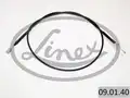 Kézifék Bowden - Linex