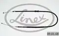Kézifékbowden - Linex