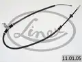 Kézifék Bowden - Linex
