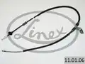 Kézifék Bowden - Linex