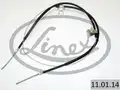 Kézifék Bowden - Linex