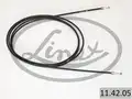 Motorháztető nyitó bowden - Linex