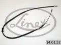 Kézifék Bowden - Linex