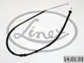 Kézifékbovden - Linex