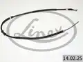 Kézifék Bowden - Linex