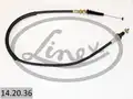 Gázbowden - Linex