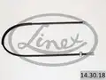 Bowden, sebességmérő - Linex