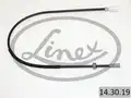 Sebességmérő bowden - Linex