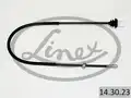 Sebességmérő bowden - Linex