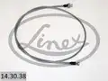 Sebességmérő bowden - Linex