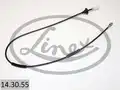Sebességmérő bowden - Linex