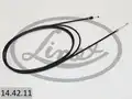 Motorháztető nyitó bowden - Linex