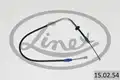 Huzal, Rögzítőfék - Linex