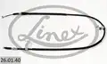 Kézifék Bowden - Linex