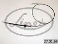 Kézifékbowden - Linex