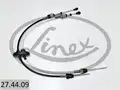 váltó bovden - Linex