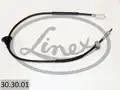 Sebességmérő bowden - Linex