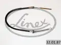 Kézifék Bowden - Linex