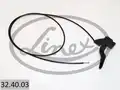Motorháztető bowden - Linex