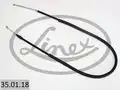 Kézifék Bowden - Linex