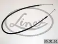 Kézifékbovden - Linex