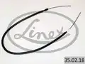 Huzal, Rögzítőfék - Linex