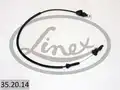 Gázbowden - Linex