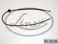 Sebességmérő bowden - Linex
