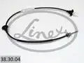 Sebességmérő bowden - Linex