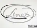 Kézifékbovden - Linex