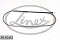 Motorháztető bowden - Linex