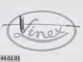Huzal, Rögzítőfék - Linex