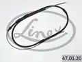 Kézifék Bowden - Linex