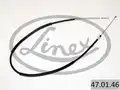 Kézifék Bowden - Linex