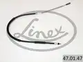 Kézifék Bowden - Linex