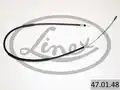Kézifék Bowden - Linex