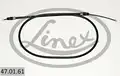 Kézifék Bowden - Linex