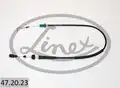 Gázbowden - Linex