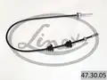 Sebességmérő bowden - Linex