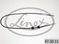 Sebességmérő bowden - Linex