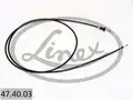 Motorháztető bowden - Linex