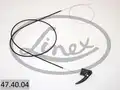 Motorháztető bowden - Linex