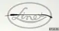 Ülésállító bovden - Linex