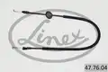 Ajtónyitó bowden - Linex