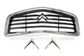 GRILL CITROEN 2CV CZARNY/CHROM - 3RG