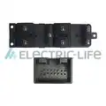 kapcsoló, ablakemelő - ELECTRIC LIFE