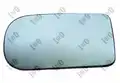 Bal tükörlap (konvex, fűtött) BMW E39 SERIA 5 (1996-2003)/ E38 SERIA 7 (1995-2001) - Loro